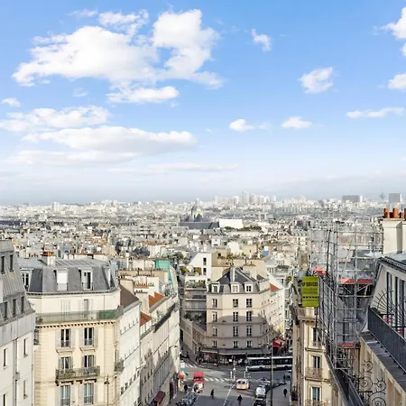 Appartamento Amazing View In Heart Of Parigi